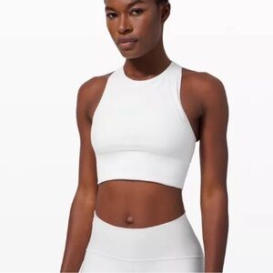 LULULEMON Ebb To Train High Neck Sports Bra, 6